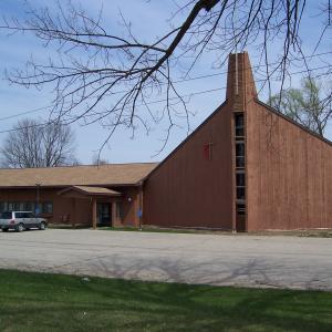 Church before