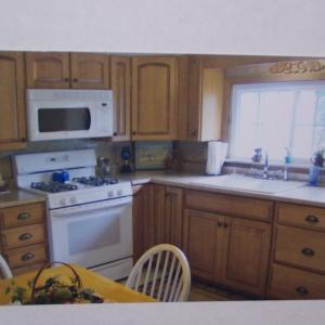 Kitchen after