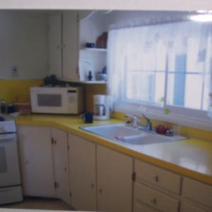 Kitchen before