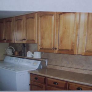 Laundry room after